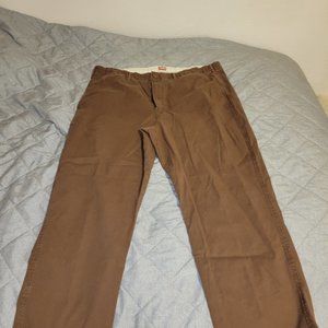 Brown Men's Levi's XX Chino EZ